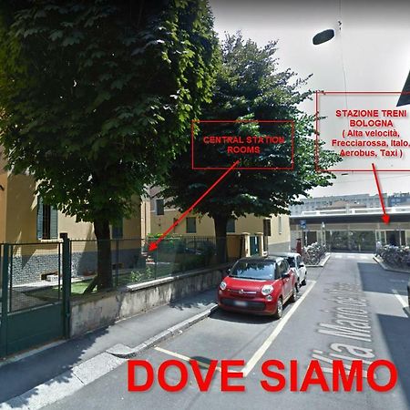 Stazione Centrale Bed and Breakfast Μπολόνια Εξωτερικό φωτογραφία