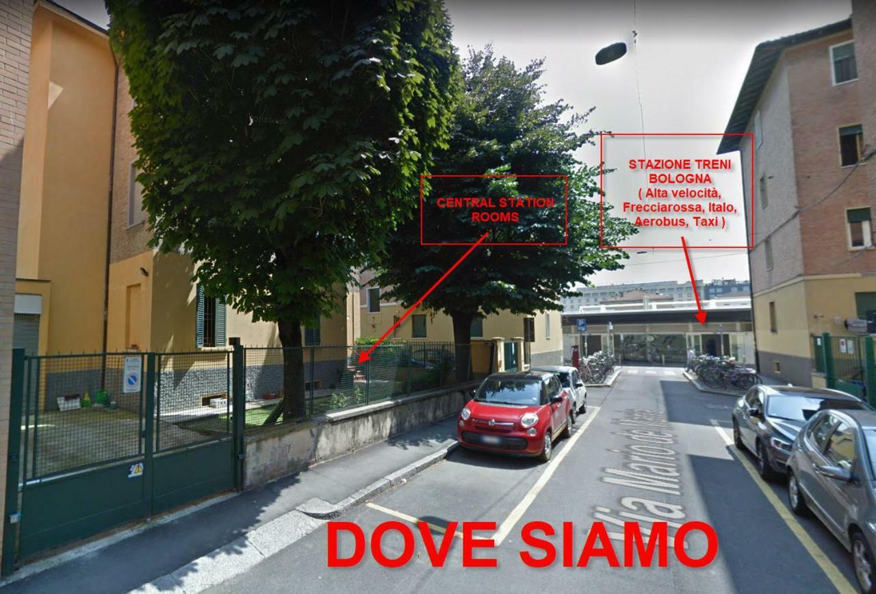 Stazione Centrale Bed and Breakfast Μπολόνια Εξωτερικό φωτογραφία